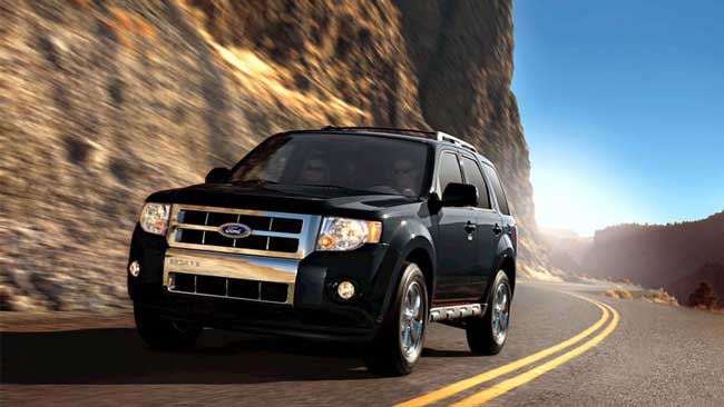 Ford Escape Black