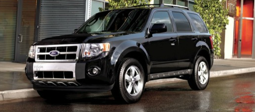 Ford Escape Black