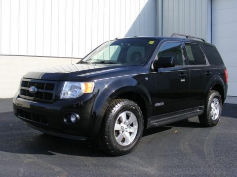 Ford Escape Black