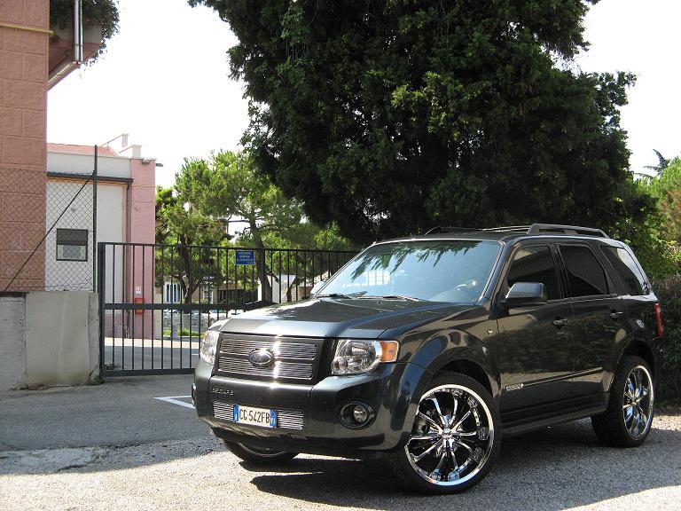 Ford Escape Black