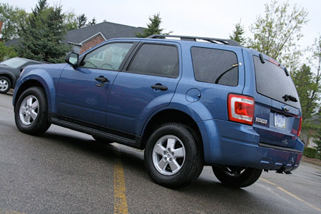Ford Escape Blue