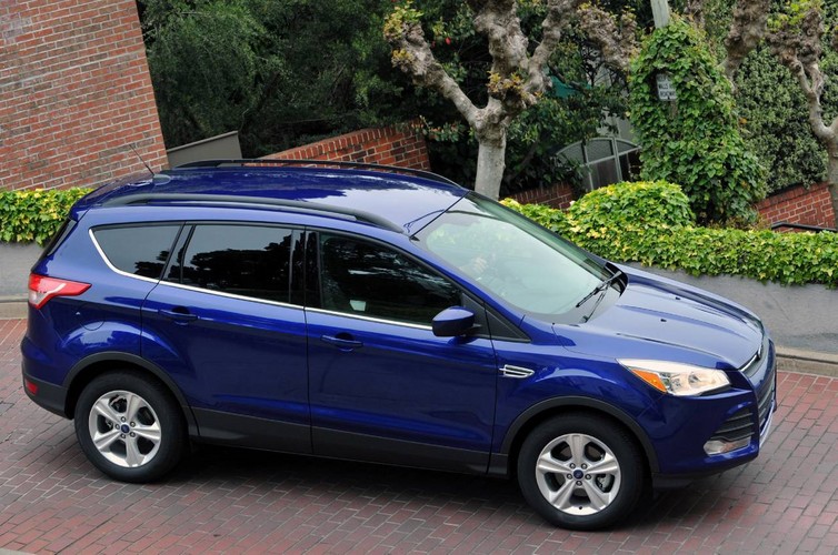 Ford Escape Blue