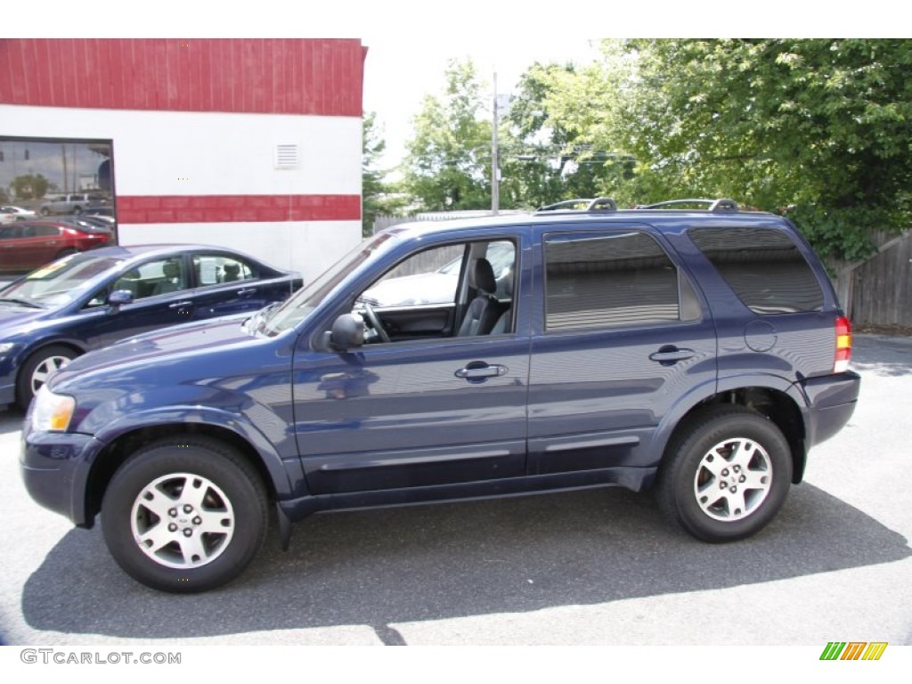 Ford Escape Blue