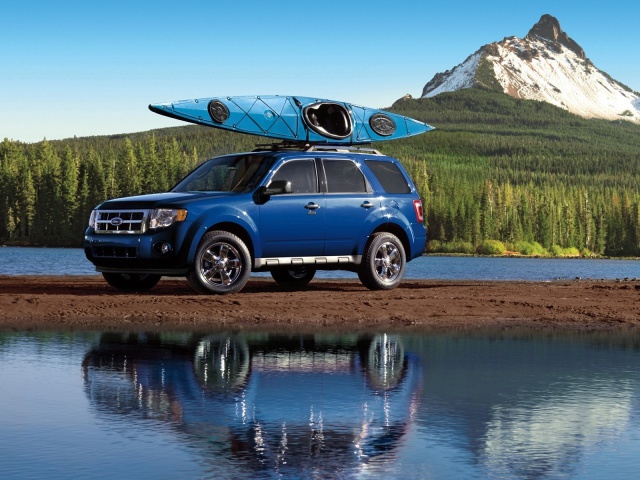 Ford Escape Blue