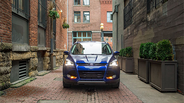 Ford Escape Blue