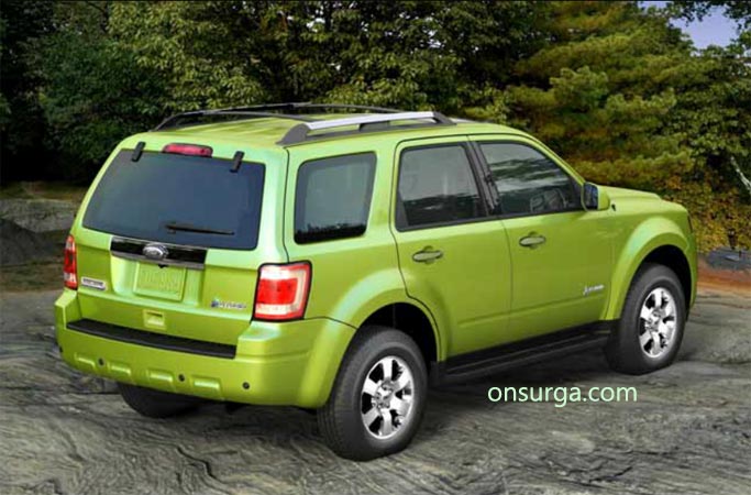 Ford Escape Green