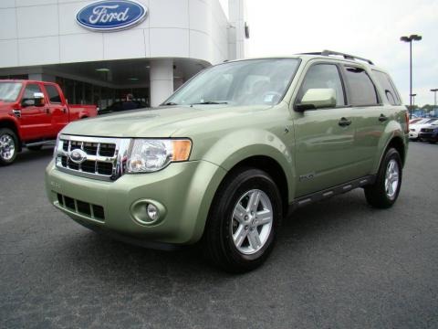 Ford Escape Green