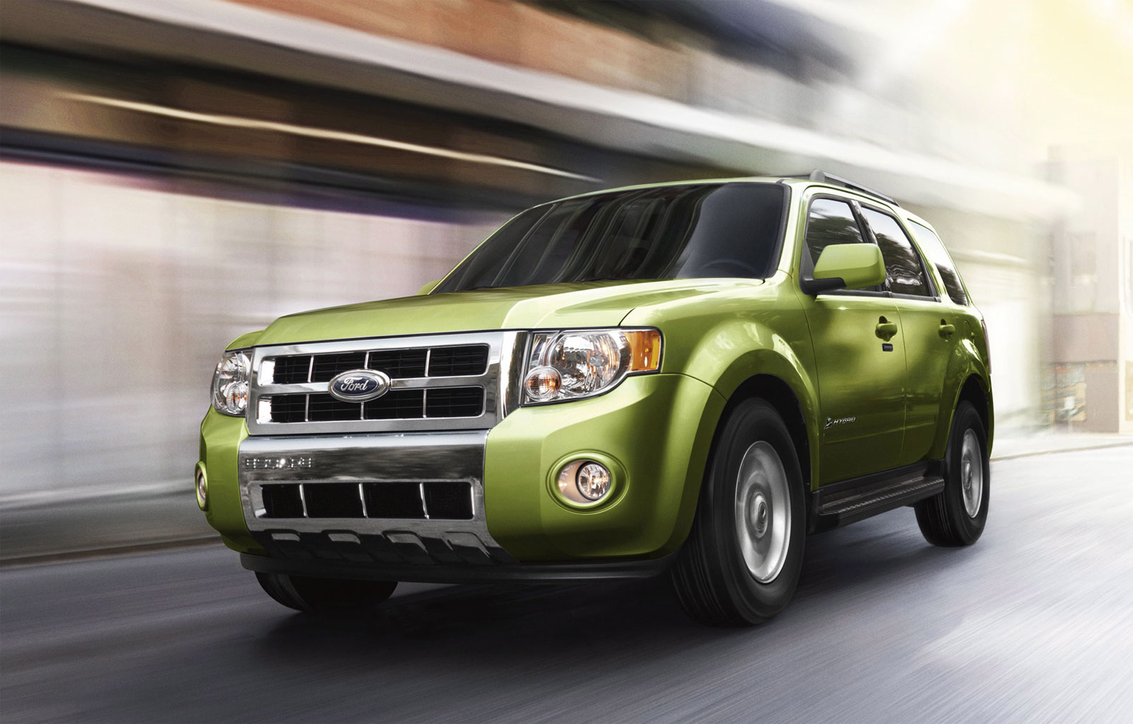 Ford Escape Green