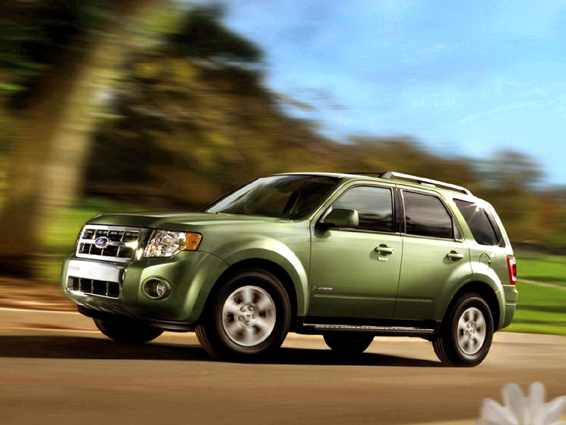 Ford Escape Green