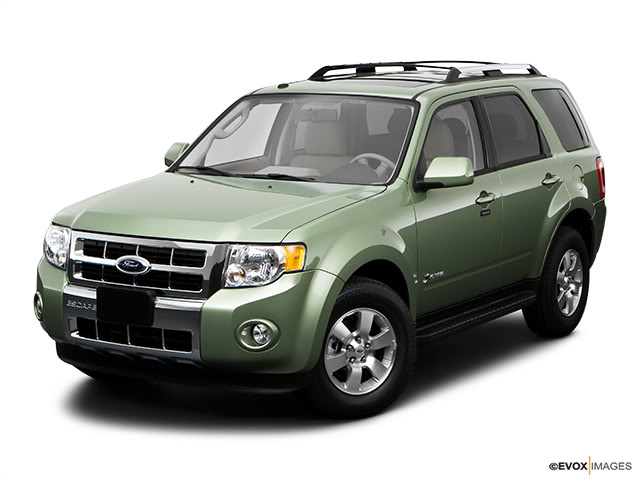 Ford Escape Green