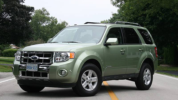 Ford Escape Green