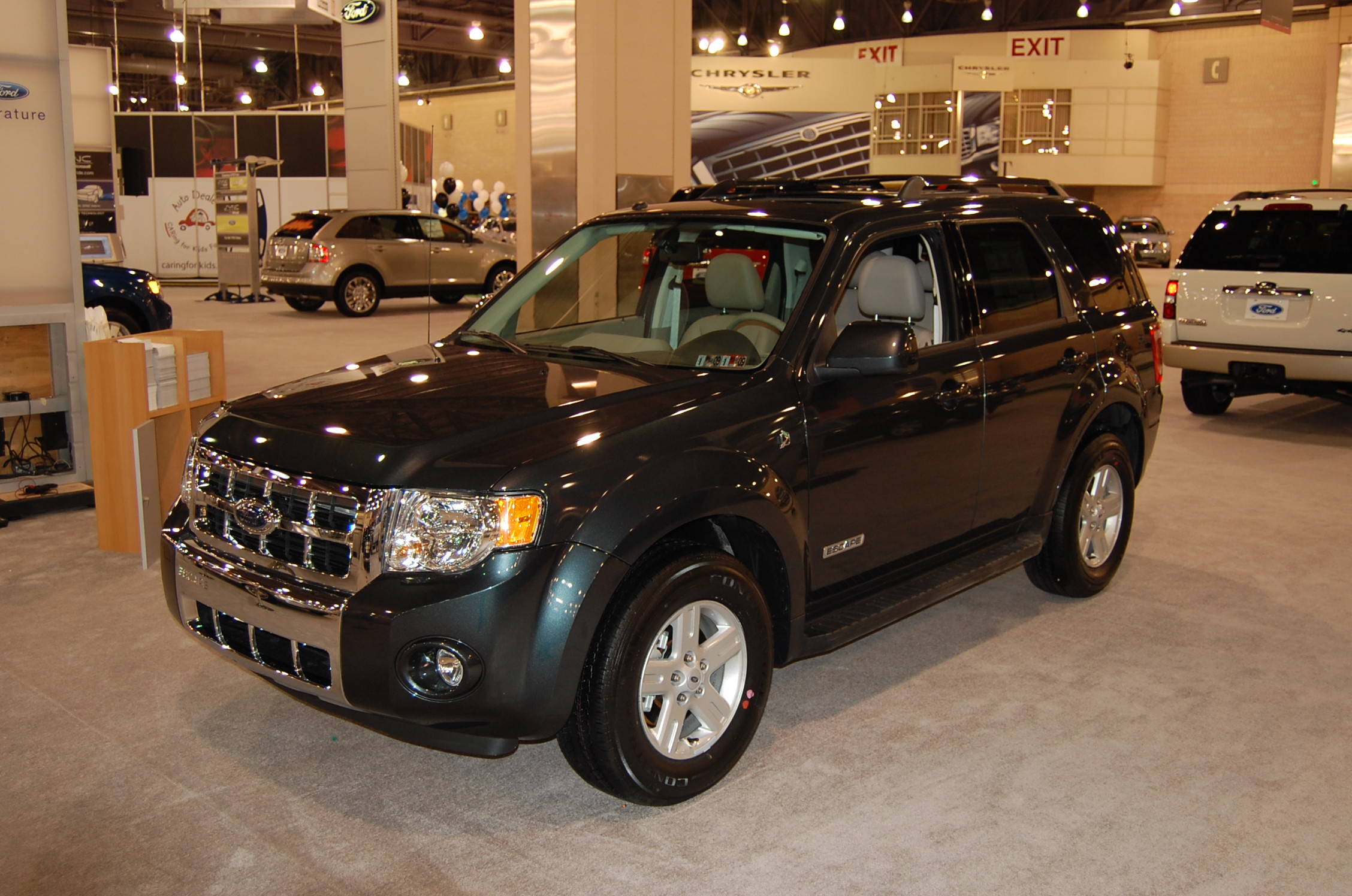 Ford Escape Hybrid 2008
