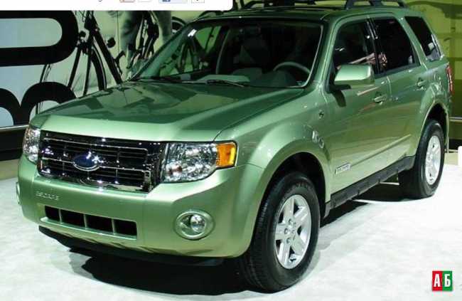 Ford Escape Hybrid 2008