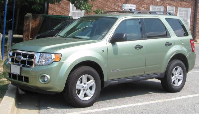 Ford Escape Hybrid 2011