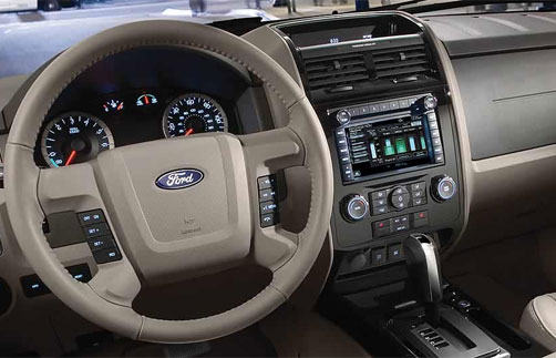 Ford Escape Hybrid 2012