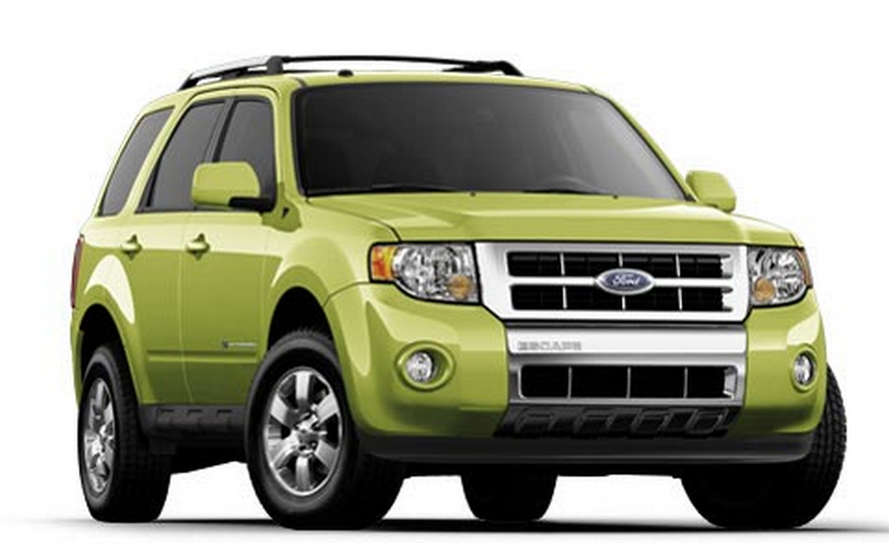 Ford Escape Hybrid 2012