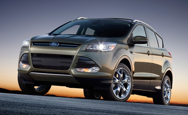 Ford Escape Hybrid 2013