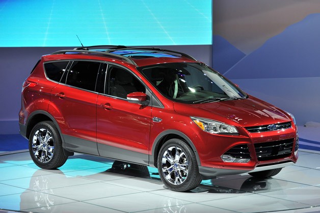 Ford Escape Hybrid 2013