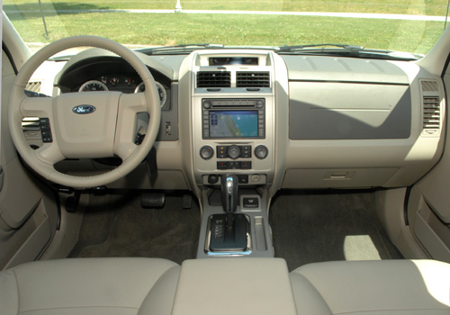 Ford Escape Hybrid 2013
