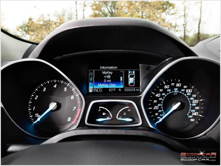 Ford Escape Hybrid 2013