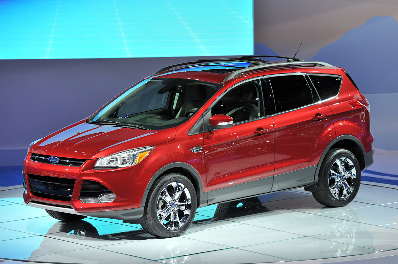Ford Escape Hybrid 2013