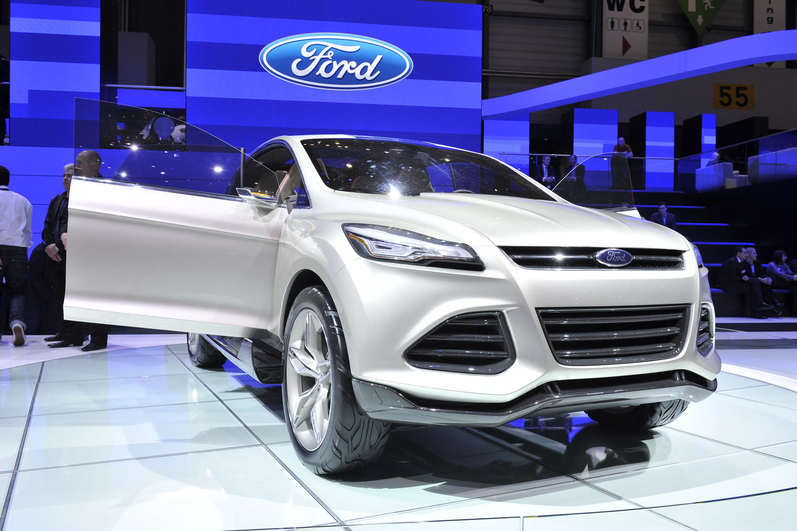 Ford Escape Hybrid 2013