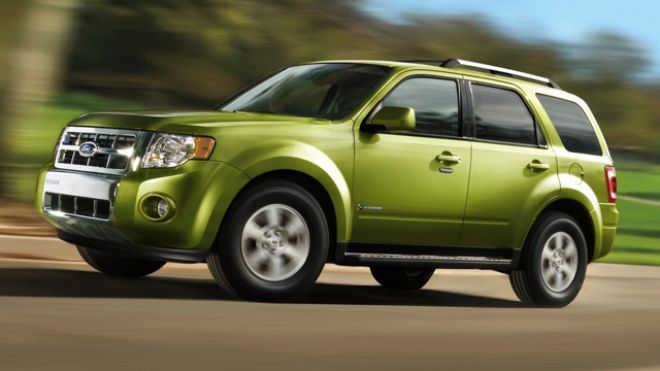 Ford Escape Hybrid 2014