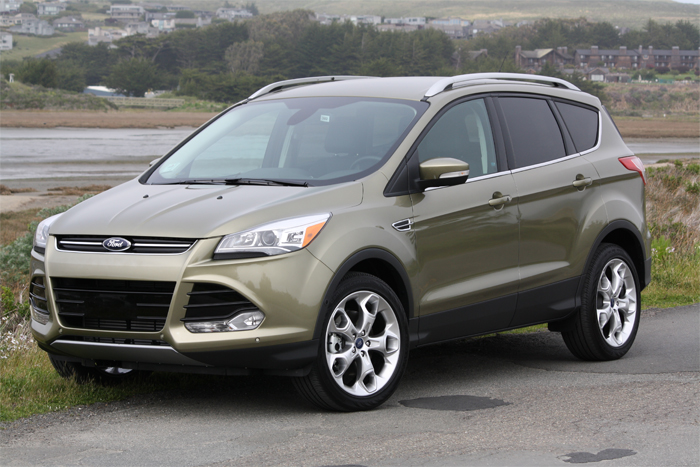 Ford Escape Hybrid 2014