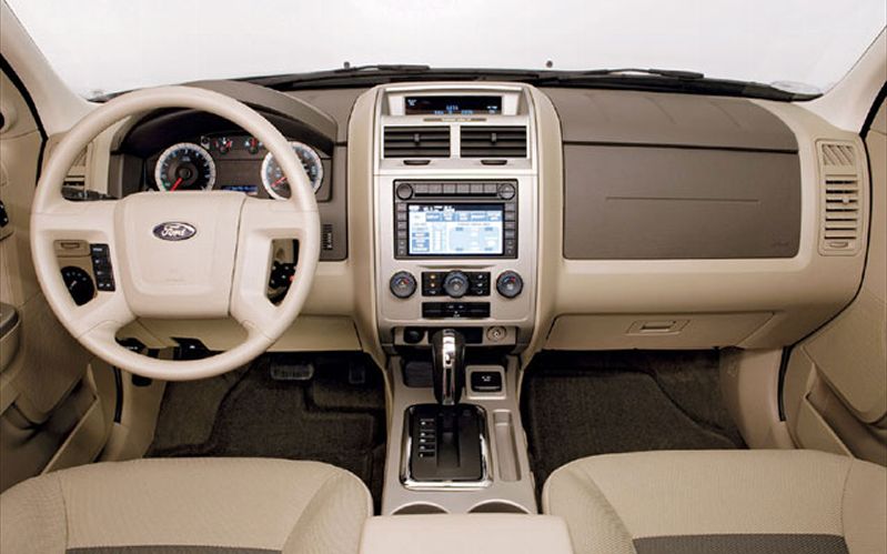Ford Escape Hybrid 2014