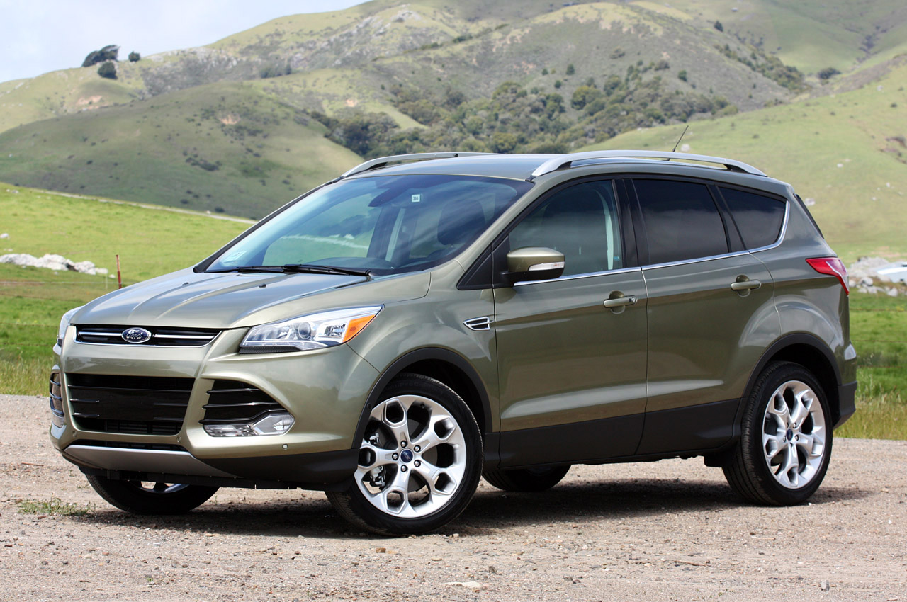 Ford Escape Hybrid 2015