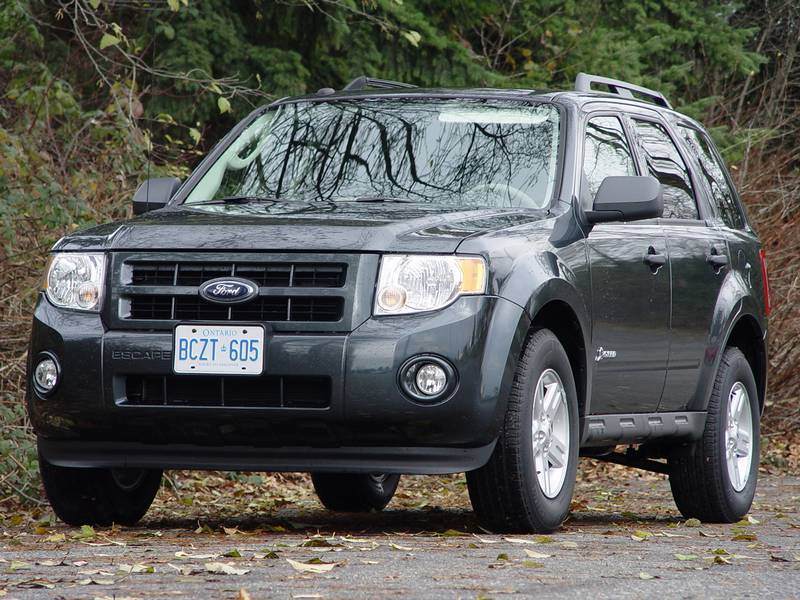 Ford Escape Hybrid 4wd