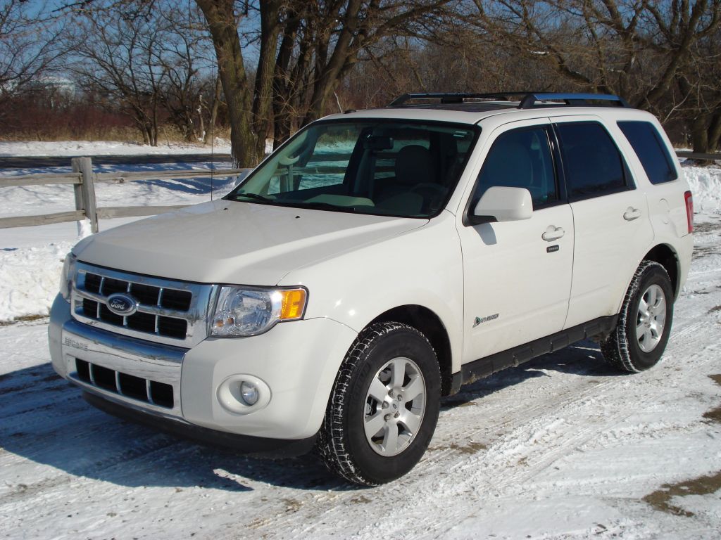 Ford Escape Hybrid 4wd