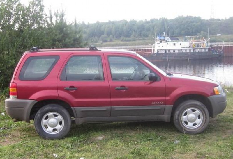 Ford Escape Jeep