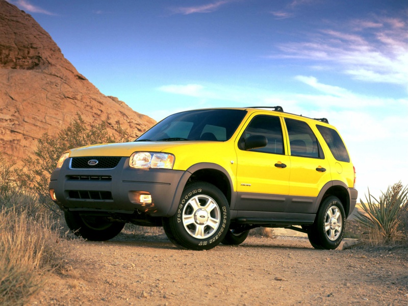 Ford Escape Jeep