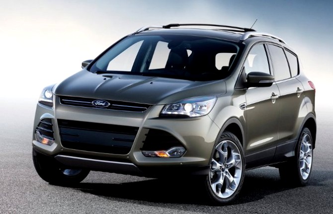 Ford Escape Jeep