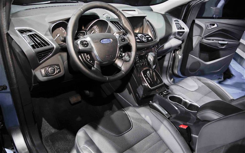 Ford Escape Kodiak Brown