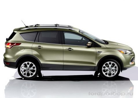 Ford Escape Kodiak Brown