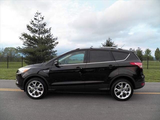 Ford Escape Kodiak Brown