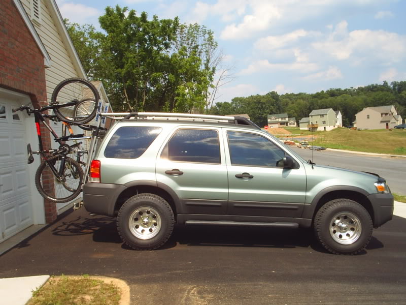 Ford Escape Lifted