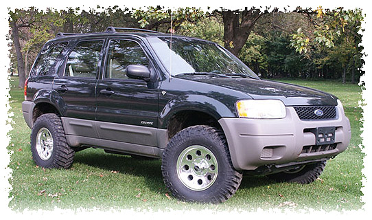 Ford Escape Lifted