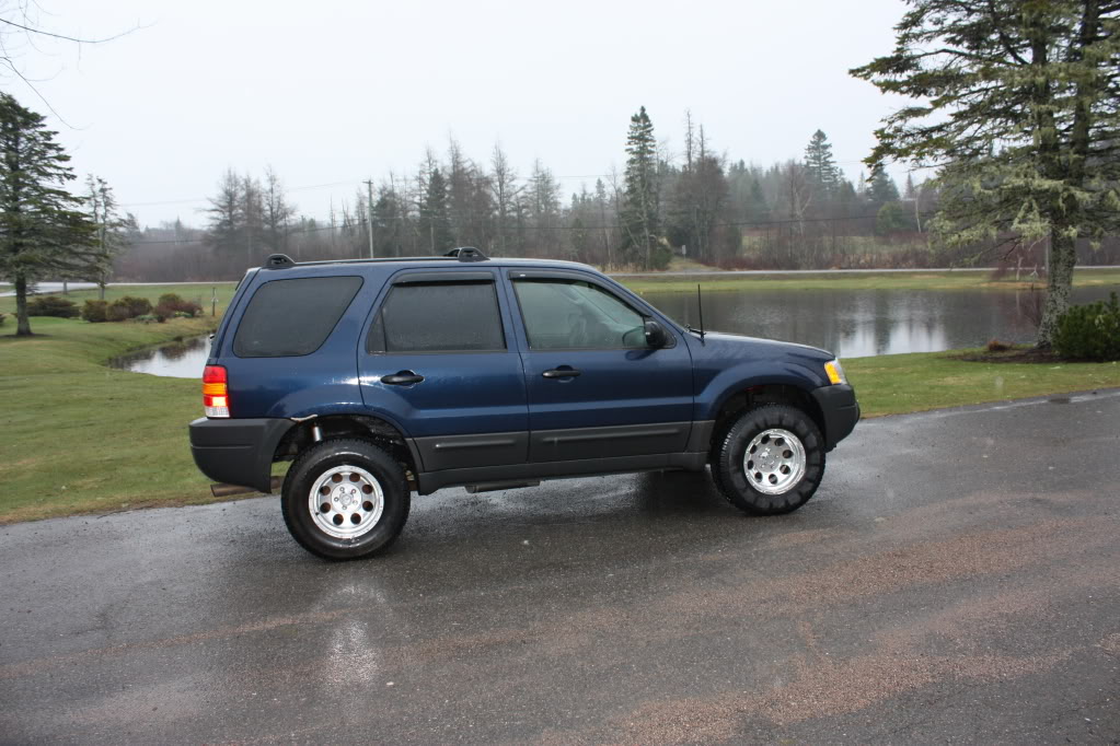 Ford Escape Lifted