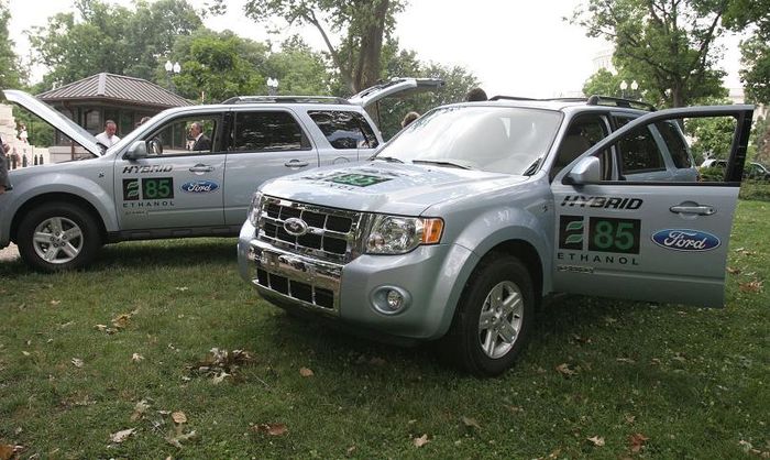 Ford Escape Lifted