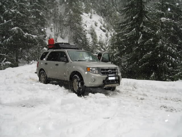 Ford Escape Lifted