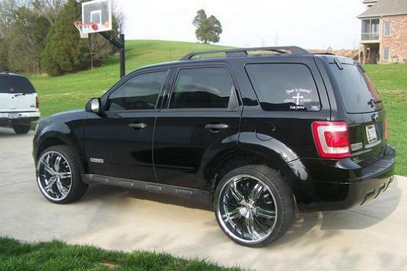 Ford Escape Modified