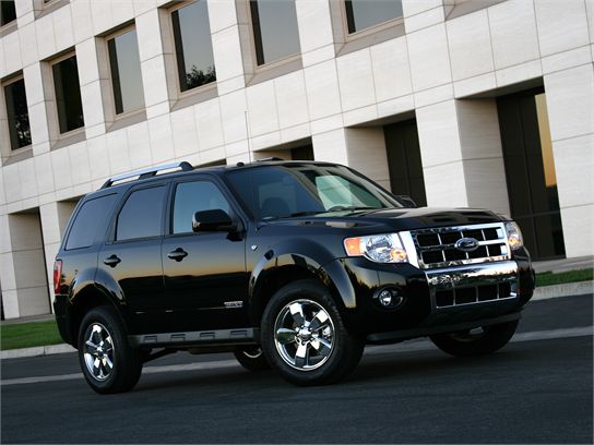 Ford Escape Modified