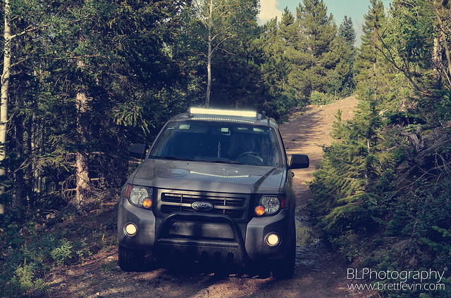 Ford Escape Off Road