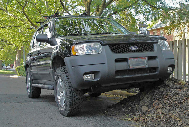 Ford Escape Off Road