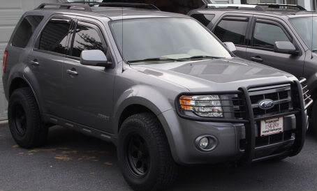 Ford Escape Off Road