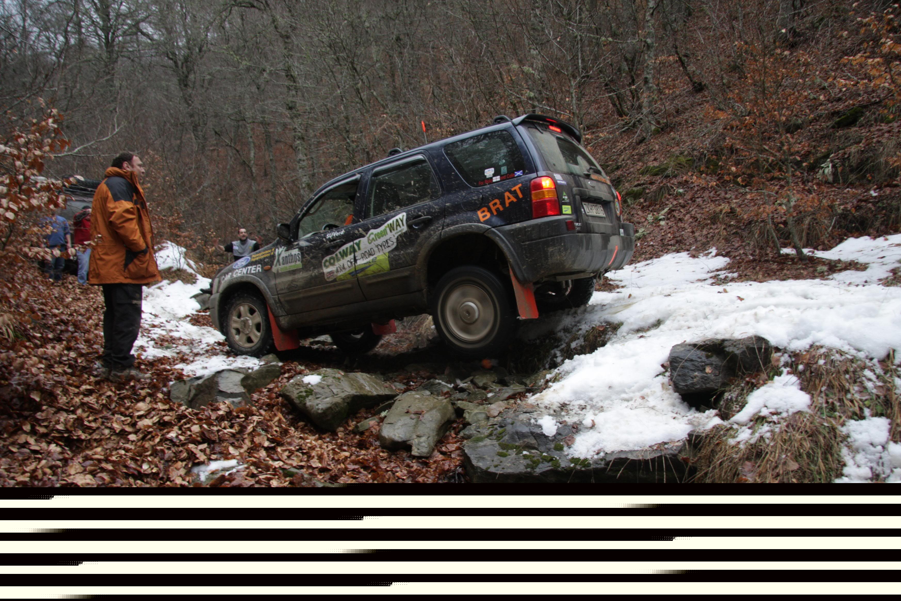 Ford Escape Off Road