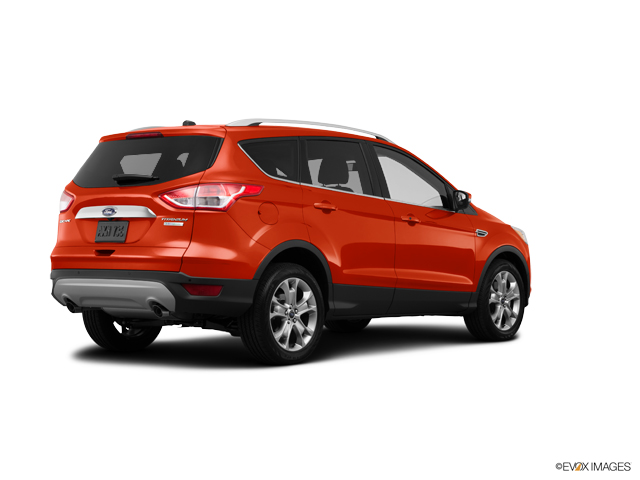 Ford Escape Orange